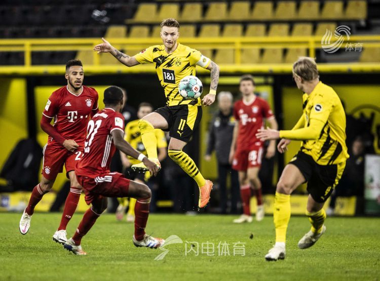  拜仁vs多特国家德比，十万观众现场观战  