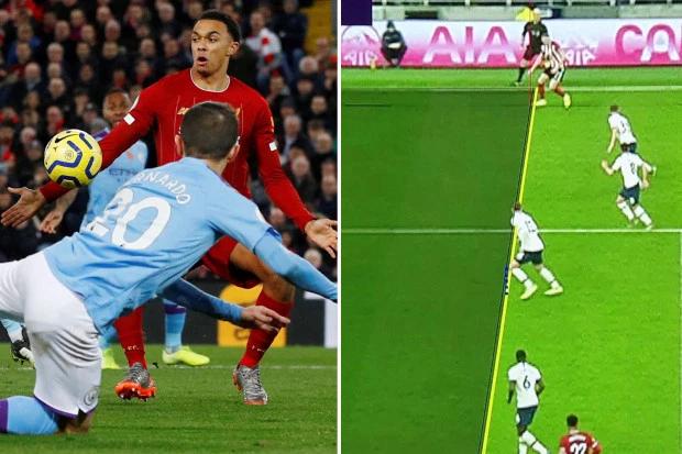  VAR争议判罚引热议，英超裁判组遭质疑  