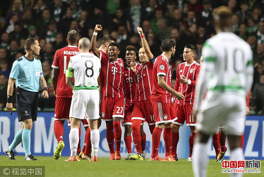  拜仁慕尼黑刷新队史联赛积分纪录  